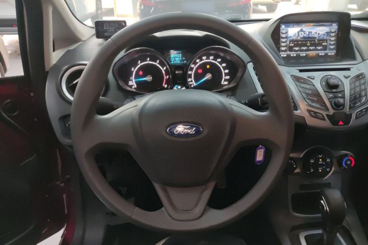 Used Ford Fiesta 2013 Hatchback 1.5L Automatic Fashion Edition