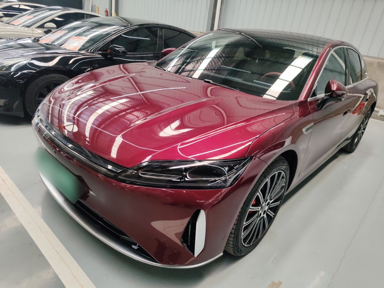 Parte inferior delantera