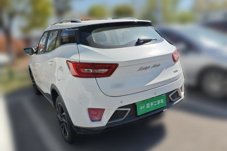 Used Zotye T300 2017 1.5T CVT Luxury Model
