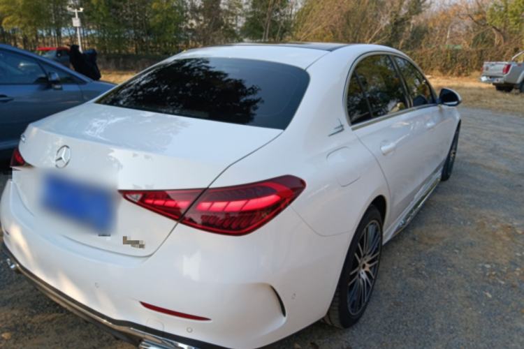 Used Mercedes-Benz C-Class 2023 C 260 L Sport Edition