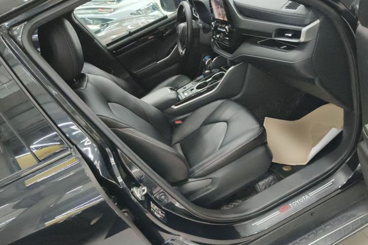 Used Toyota Crown Kluger 2021 2.5L HEV Two-Wheel Drive Entry Version
