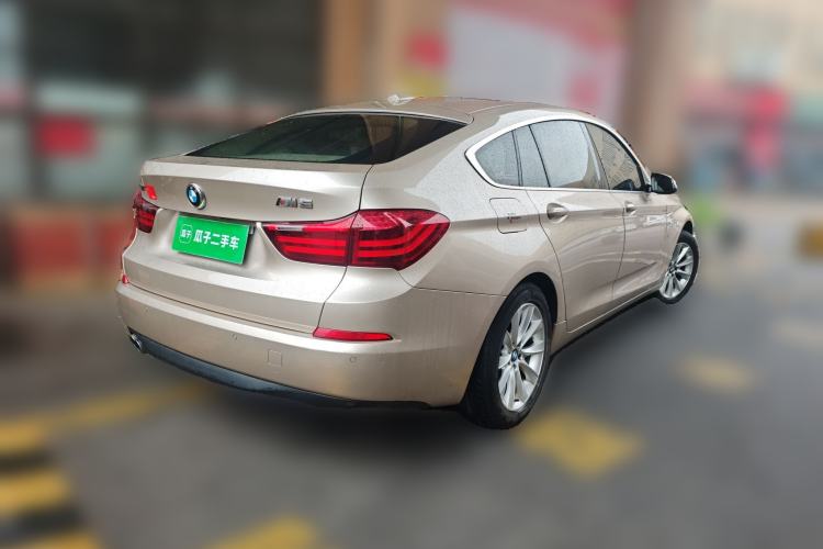 Used BMW 5 Series GT 2014 528i Leading Model Rear Right 45 Deg