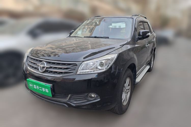 Used Haima S7 2013 2.0L Automatic ZhiShang Version
