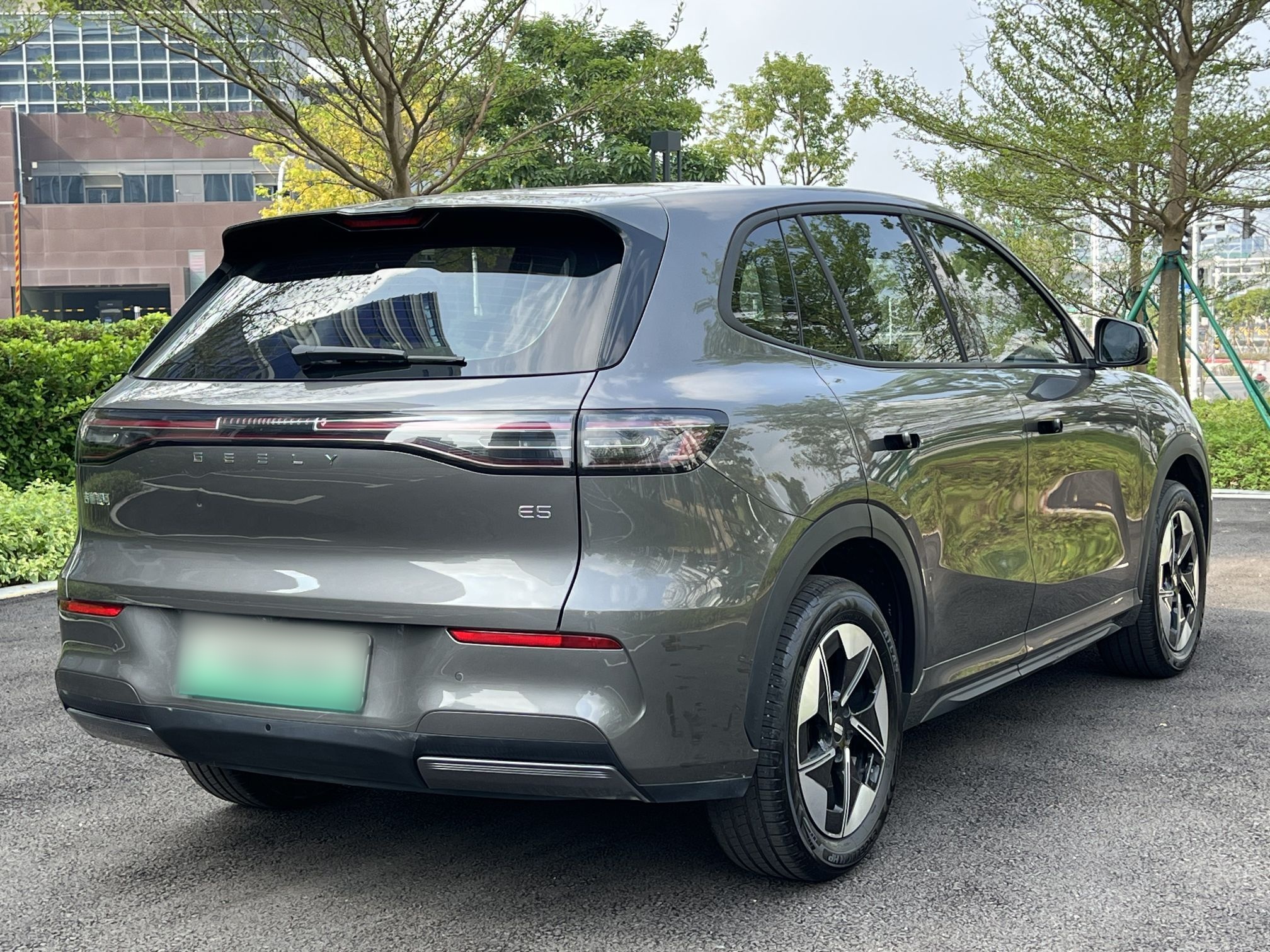 Geely Galaxy E5 2024 530km Long-Range Version — снимка 15