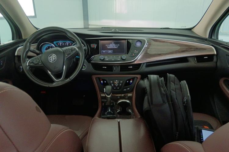 Used Buick Envision 2017 28T Four-Wheel Drive Elite Model