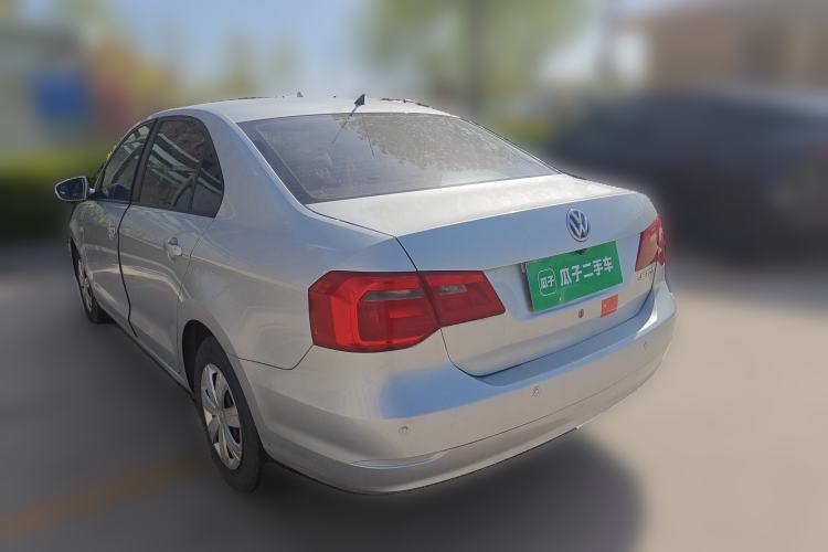 Used Volkswagen Jetta 2013 1.6L Manual Fashion Edition Rear Left 45 Deg