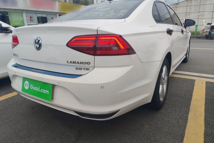 Used Volkswagen Lamando 2019 230TSI DSG Fashion Edition China VI Rear Right 45 Deg