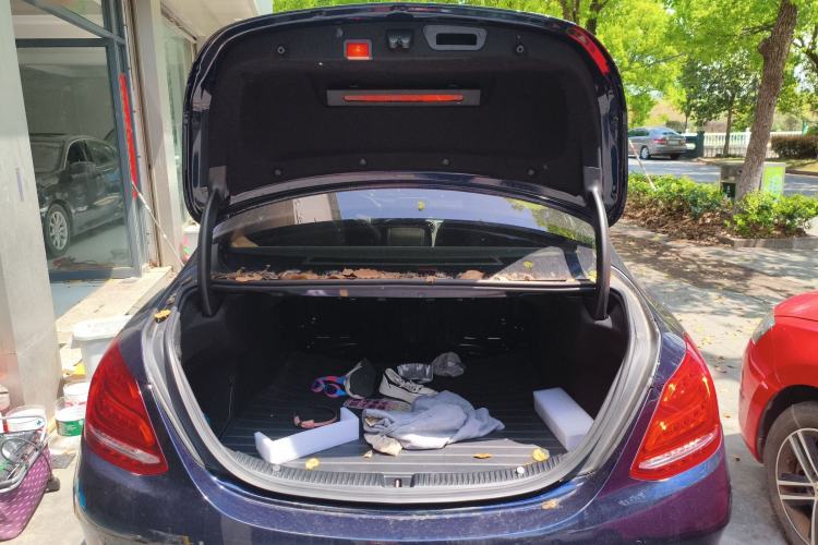 Used Mercedes-Benz C-Class 2016 C 200 L Sport Edition Trunk