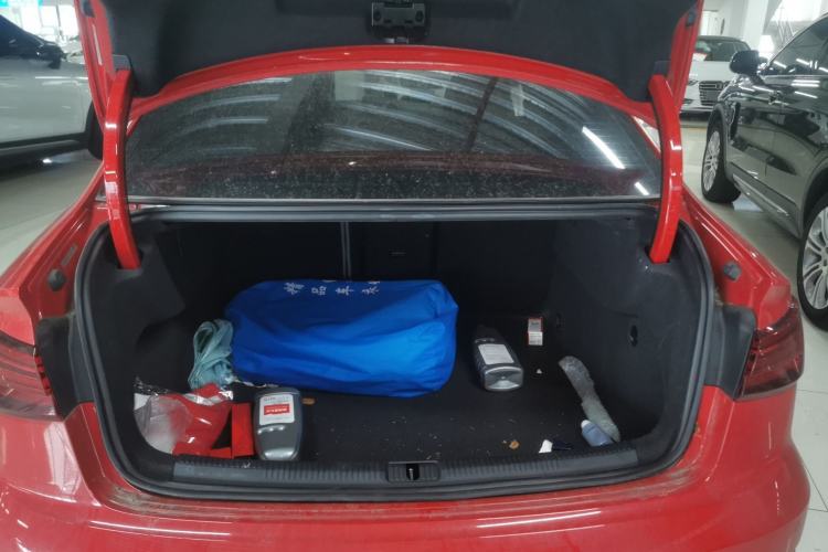 Used Audi A3 2020 Limousine 35 TFSI Fashion Edition China VI Emission Standard
