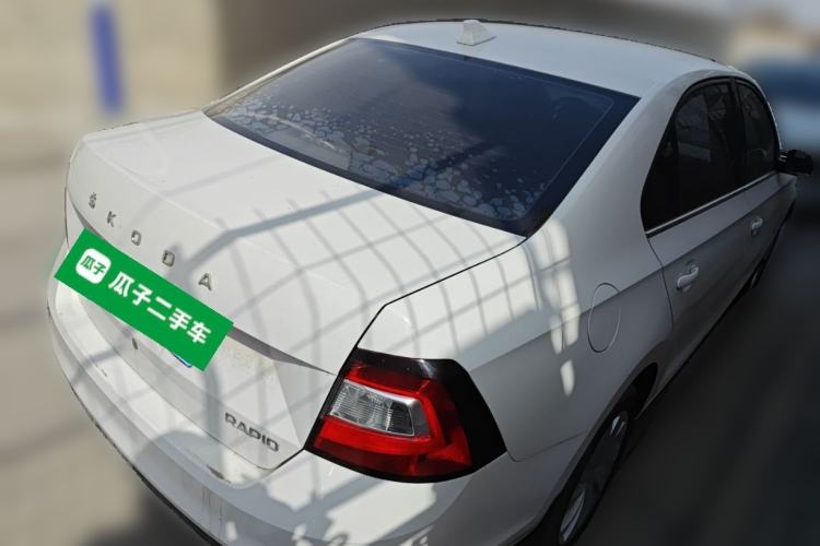 Used Skoda Rapid 2019 1.5L Manual Comfort Edition China VI Standard
