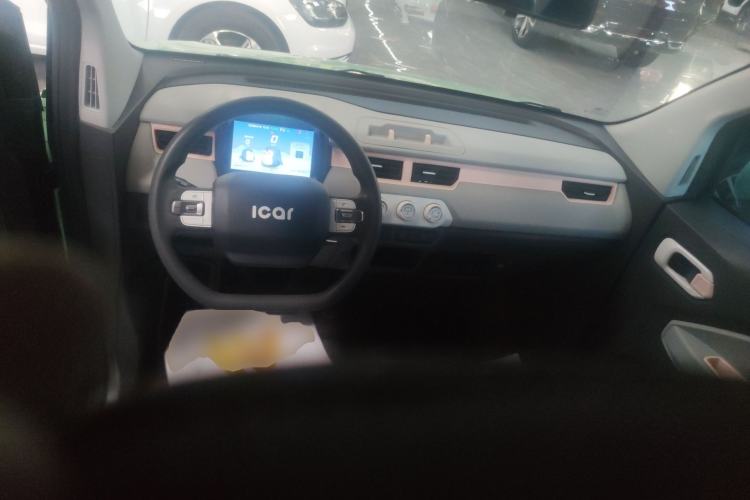 Used Chery QQ Ice Cream 2022 170km Sundae Phosphate Lithium-Ion