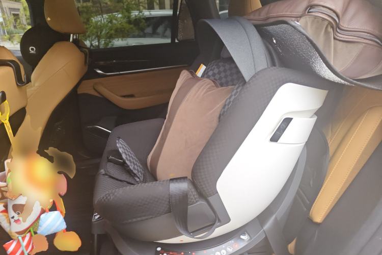 Used Geely Auto Monjaro L Intelligent Engine 2024 1.5T Tiangong Edition Left Rear Seat