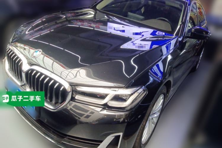 Used BMW 5 Series 2021 Updated Version 525Li Luxury Package