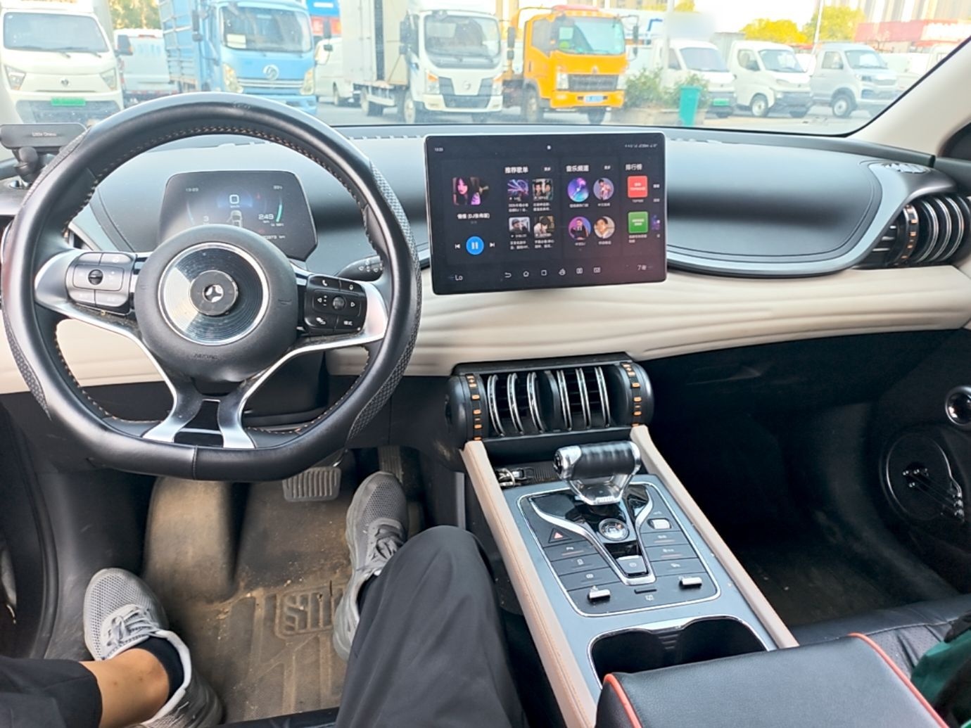 BYD Yuan PLUS 2024 Honor Edition 430KM Leading Model — снимка 12