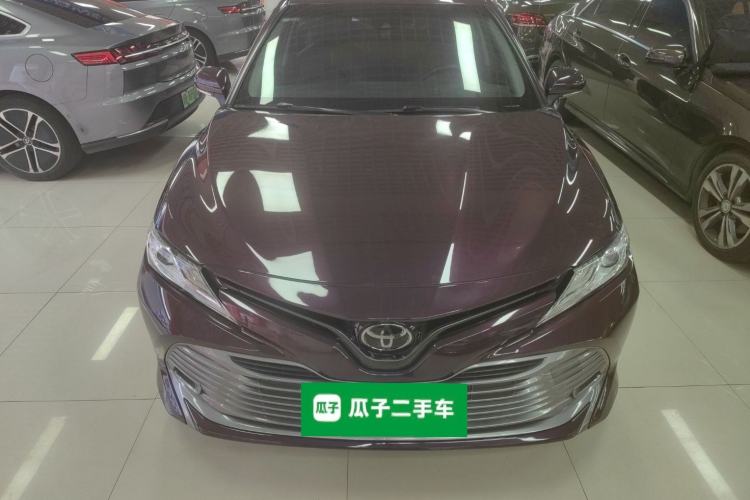 Used Toyota Camry 2018 2.5G Luxury Edition