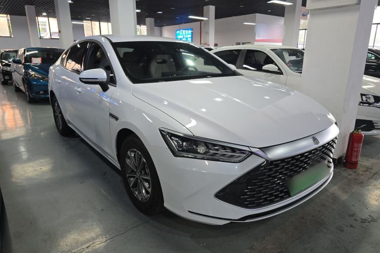 Used BYD Qin PLUS 2024 HONOR Edition DM-i 55KM Leading Model
