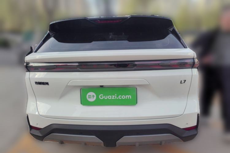 Used Geely Galaxy L7 2023 1.5T 115 km Starship Rear