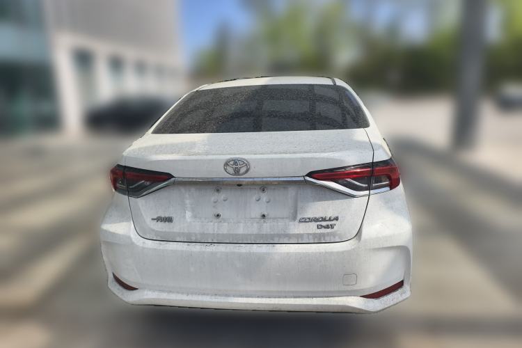 Used Toyota Corolla 2021 1.2T S-CVT Elite Edition Exterior 4