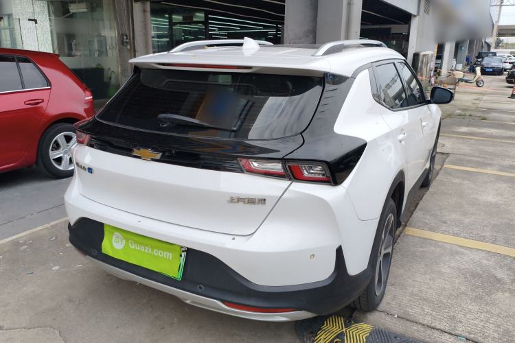 Used Chevrolet Menlo 2022 Starry Edition Rear Right 45 Deg