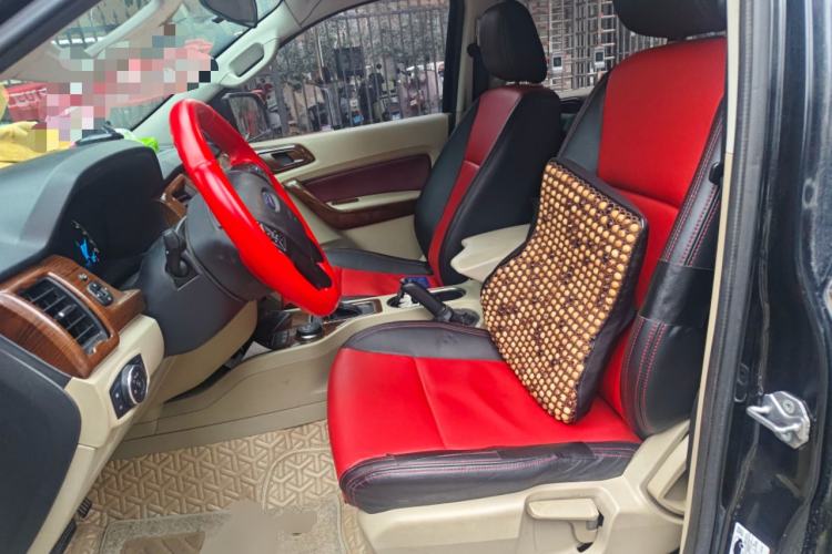 Used Ford Everest 2017 2.0T Gasoline Automatic 4x4 Elite Edition 5 Seats
