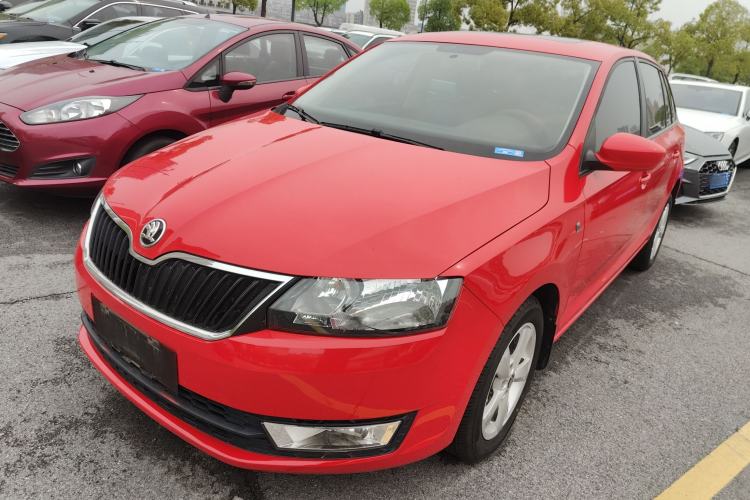 Used Skoda Rapid Spaceback 2014 1.6L Automatic Enjoyment Edition