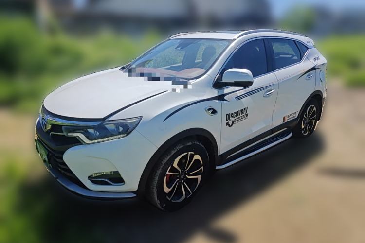 Used Soueast DX7 2018 Prime 1.8T DCT Flagship Model China V Standard