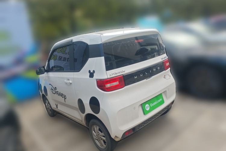 Used Wuling Hongguang MINIEV 2021 Macaron Fashion Edition Lithium-Ion Battery
