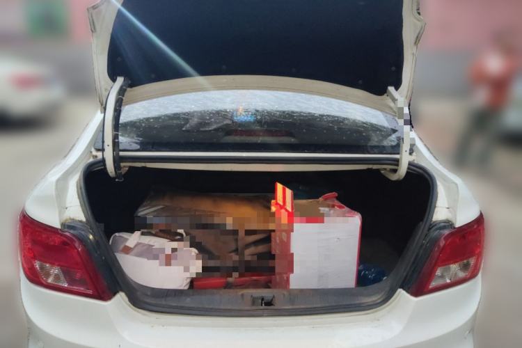 Used FORTHING Joyear S50 2014 1.5L Manual Luxury Model Trunk