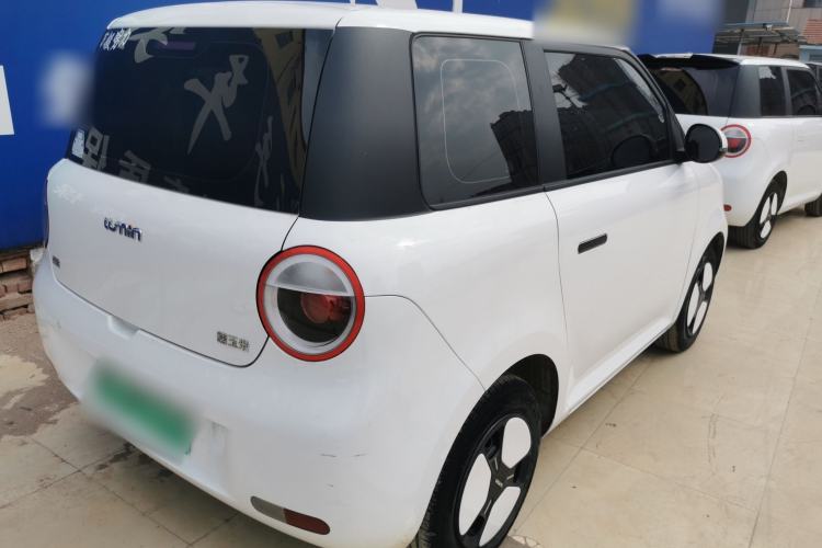 Used CHANGAN NEVO Lumin 2023 205km Xiangqin Version Rear Right 45 Deg