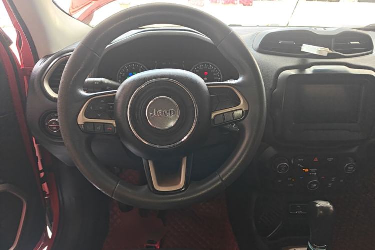 Used Jeep Renegade 2018 Connected Large Screen Version 180T Automatic High-Energy Edition