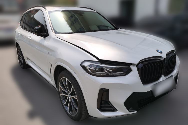 Used BMW X3 2023 xDrive30i Leading Model M Night Edition Package Front Right 45 Deg