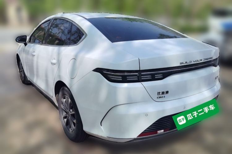 Used BYD Destroyer 05 2023 Champion Edition DM-i 55KM Luxury Model