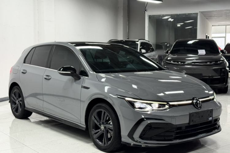 Used Volkswagen Golf 2021 280TSI DSG R-Line Exterior 2