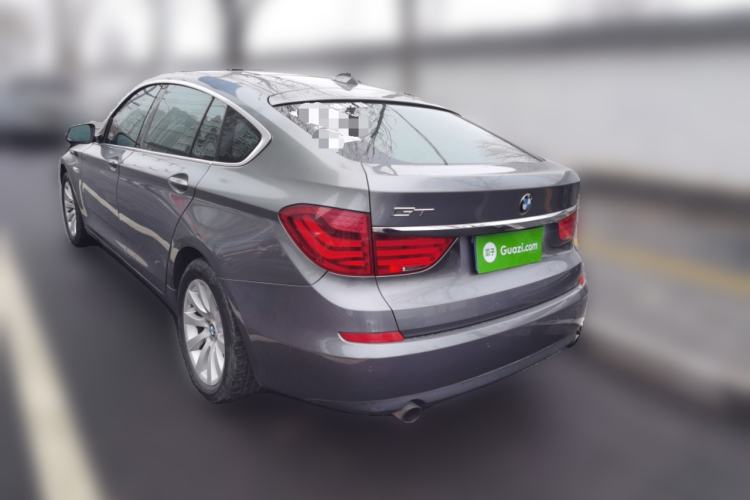 Used BMW 5 Series GT 2010 535i Leading Model Rear Left 45 Deg