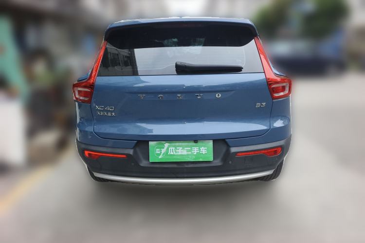 Used Volvo XC40 2023 B3 Zhiyuan Luxury Edition

