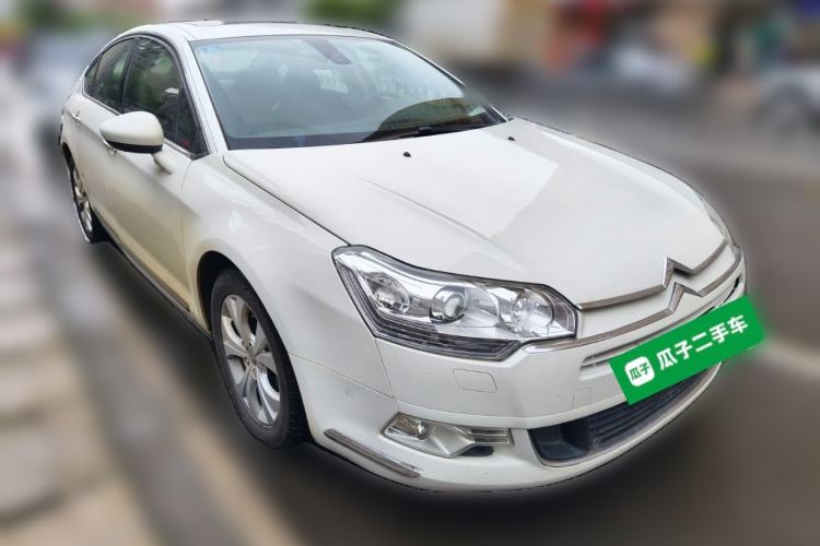 Used Citroen C5 2010 3.0L Automatic Flagship Edition Front Right 45 Deg