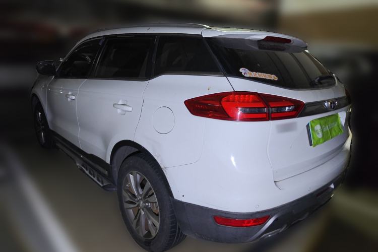 Used Geely Auto Emgrand X7 Sport 2016 2.0L Manual Smart Connect Version Rear Left 45 Deg