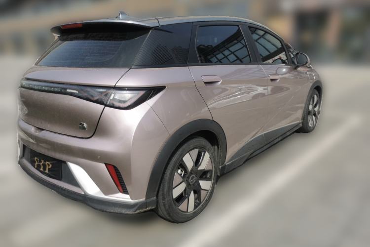 Used BYD Dolphin 2021 401km Knight Edition Rear Right 45 Deg