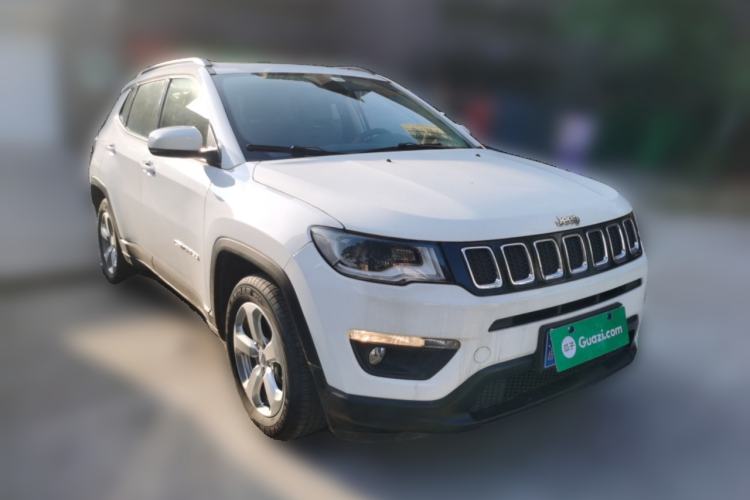 Used Jeep Compass 2017 200T Automatic Family Edition
