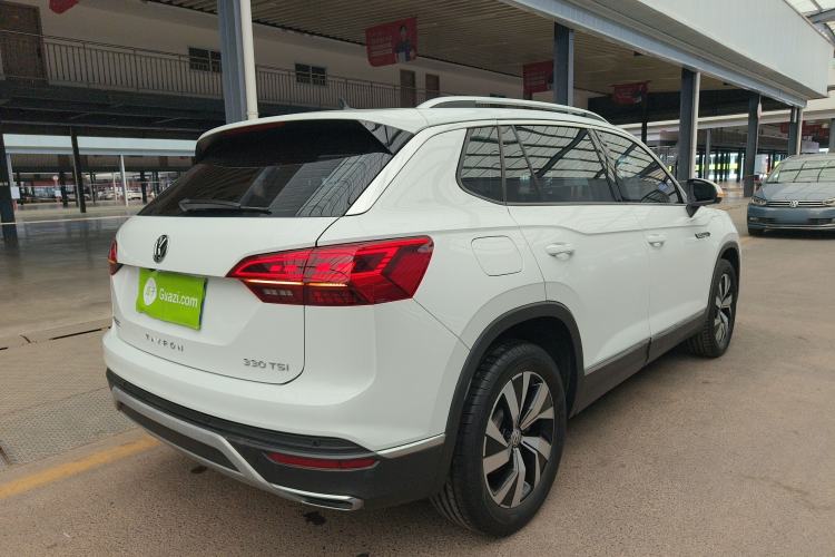 Used Volkswagen Tayron 2020 330TSI Two-Wheel Drive Luxury Smart Connectivity Version Rear Right 45 Deg