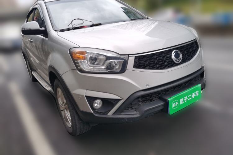 Used SsangYong Korando 2014 2.0L Gasoline 4x4 Automatic Luxury Navigation Edition