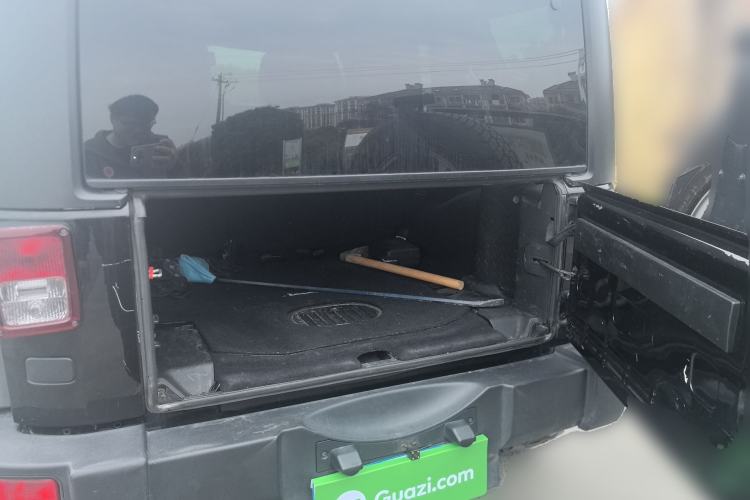 Used Jeep Wrangler 2017 3.6L Rubicon Four-Door Comfort Edition