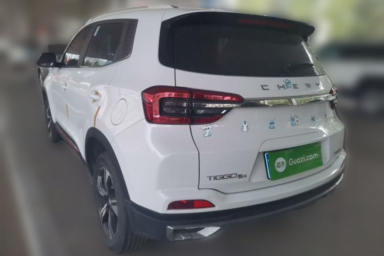 Used Chery Tiggo 5x 2022 Superhero Edition 1.5L CVT Fashion Model Rear Left 45 Deg