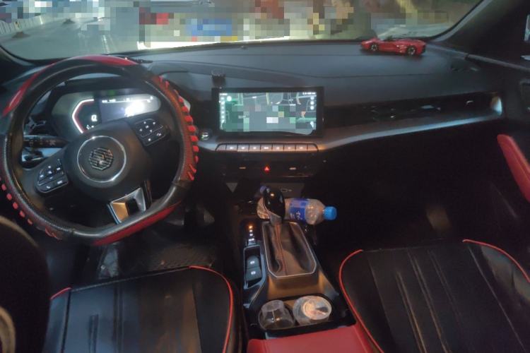 Used MG 5 2021 Revised Version 180 DVVT CVT Youth Luxury Edition
