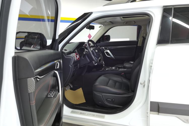 Used BAIC Off-Road BJ20 2018 1.5T CVT Luxury Model
