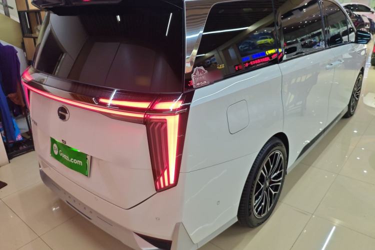 Used GAC Trumpchi E9 2023 E9 Master Model Rear Right 45 Deg