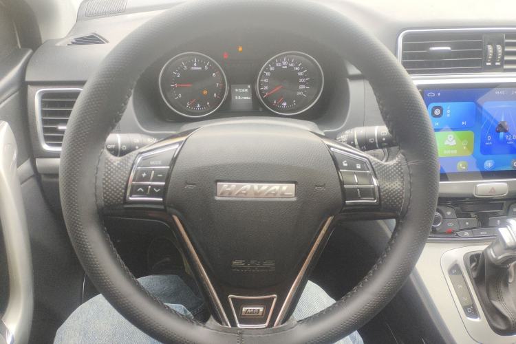 Used Haval M6 2019 1.5T DCT Two-Wheel Drive Value Edition China VI Standard
