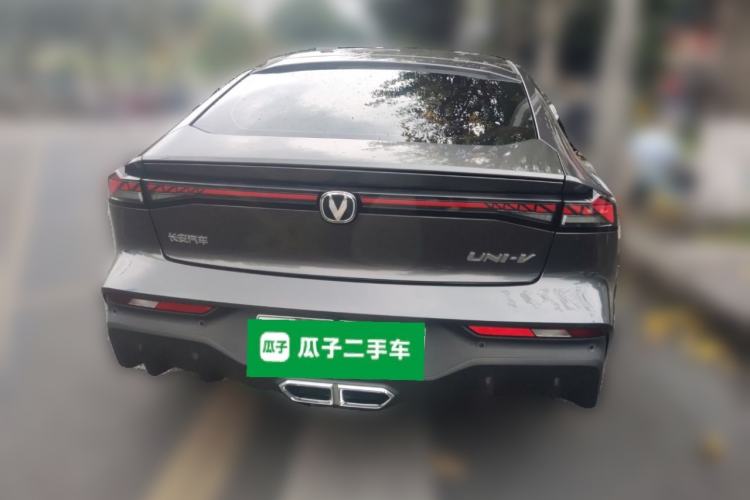 Used CHANGAN UNI-V iDD 2024 Blue Whale Smart Electric iDD 136km ZhiKu Model Rear