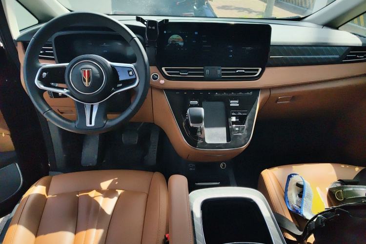 Used Hongqi HQ9 PHEV 2024 2.0T Four-Wheel Drive Business Edition
