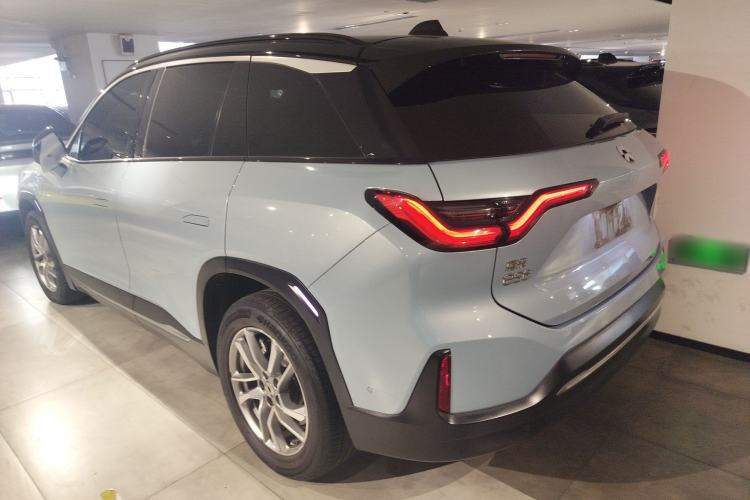 Used Nio ES6 2020 420 km Sport Edition Rear Left 45 Deg